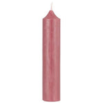 Short Dinner Candle - Coral, Pack of 7