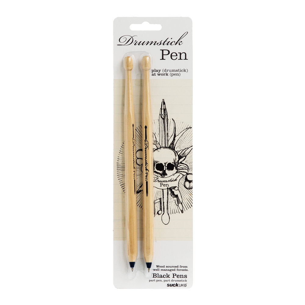 Drumstick Pens - Black Ink