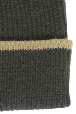 Thora Soft Beanie Hat - Black