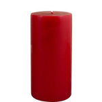 Pillar Candle - Dark Red Large