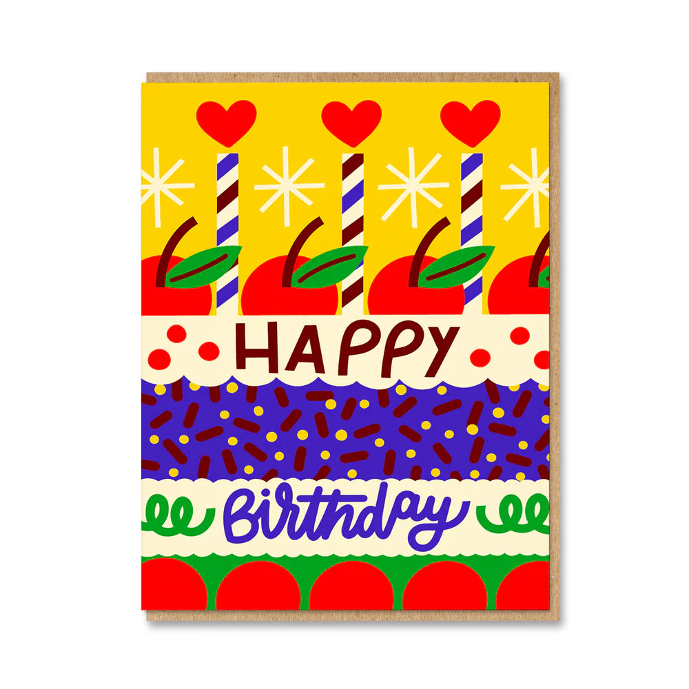Birthday Cake Card