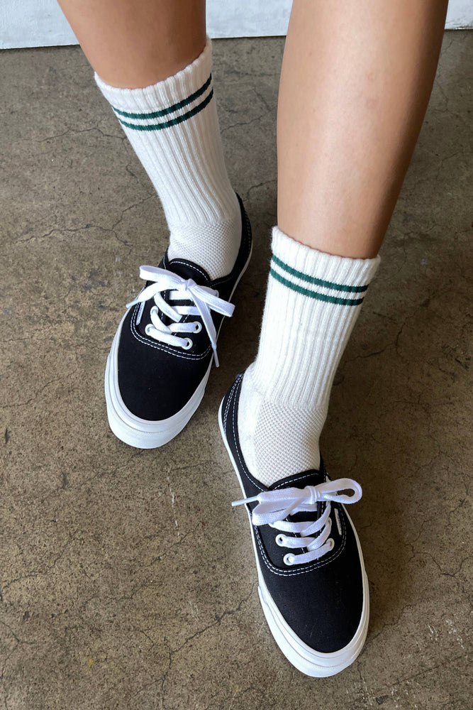 Boyfriend Socks: Wood