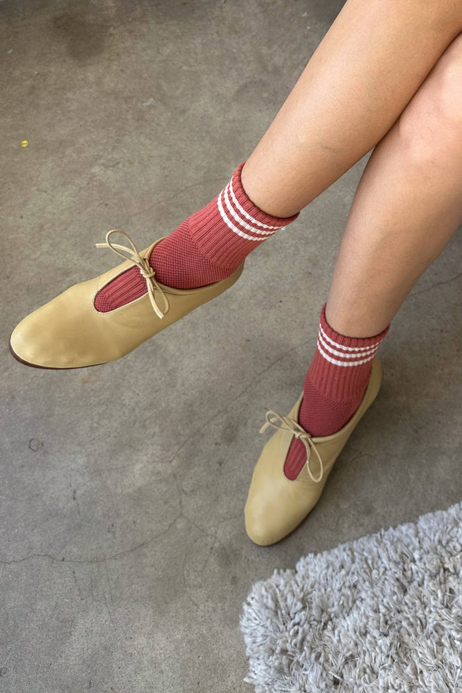 Girlfriend Socks: Sage