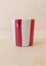 Red Stripe Mug