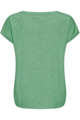 Rebel Round Neck T Shirt - Pine Green