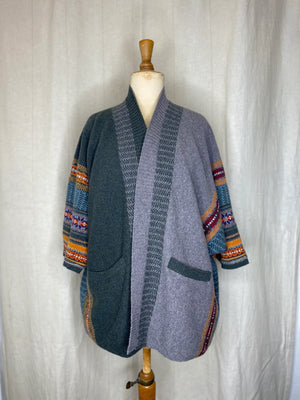 Montrose Blanket Coat - Bracken