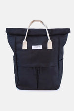 Black Backpack Bag - Eco - Medium