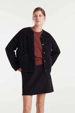 Cord Jacket - Black