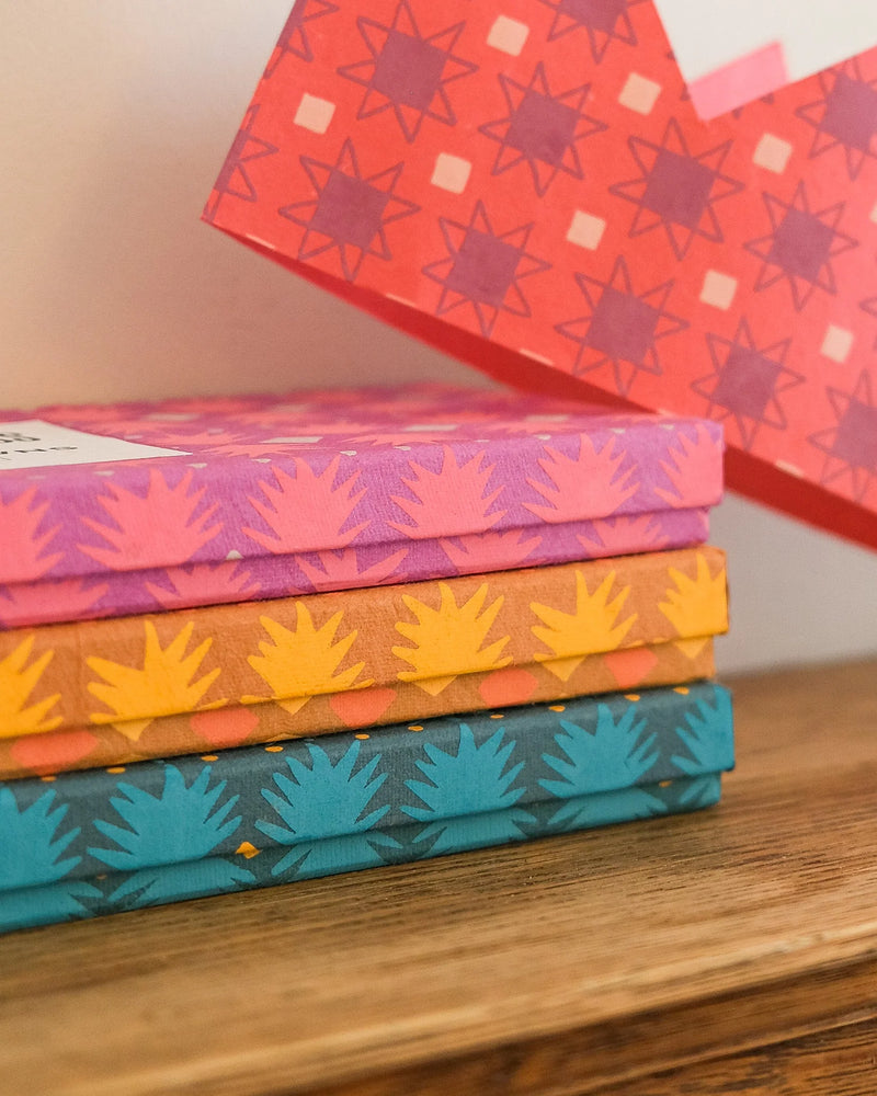 Box of Festive Crowns