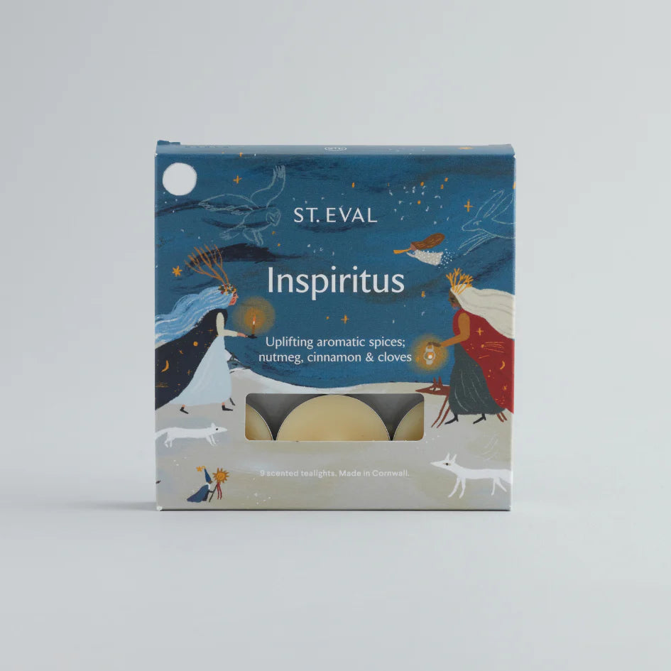 Inspiritus Scented Christmas Tealights