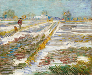 Van Gogh - Landscape With Snow