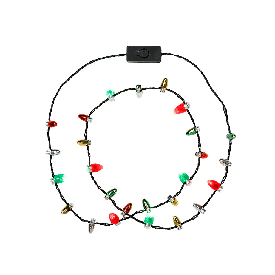 Light Up Necklace - Christmas