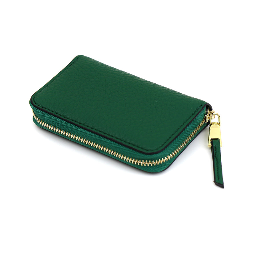 Mini Purse - Emerald Green