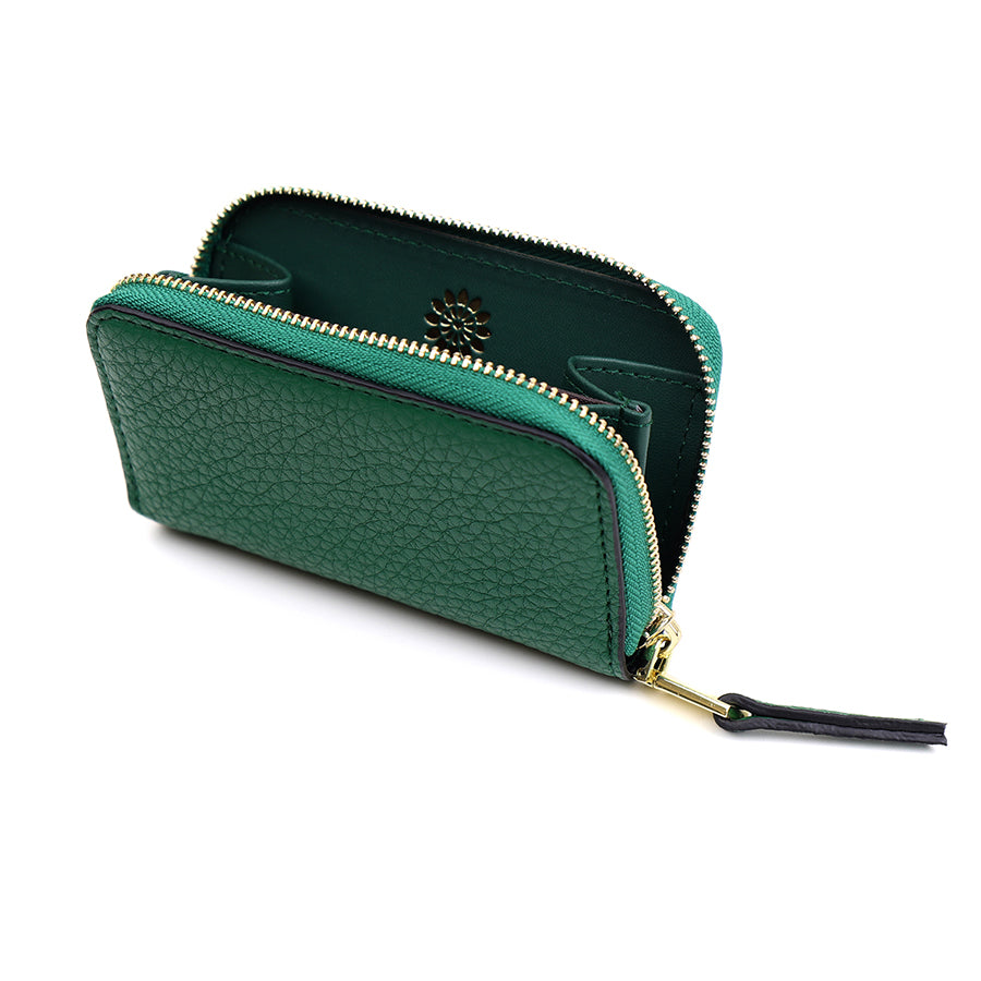 Mini Purse - Emerald Green