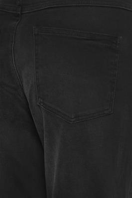 Twiggy Raven Straight Leg Jeans - Black