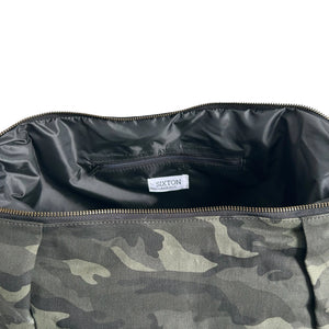 Brixton Crossbody Sling Bag Large - Camo