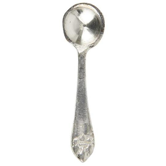 Salt Spoon - Silver Plated
