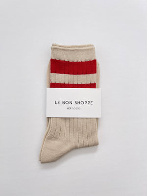 Her Socks - Varsity: Tandoori