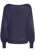 Mopaz Sparkly Jumper - Maritime Blue