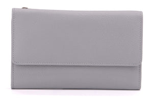 Large Ladies Leather Wallet Purse