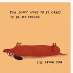 Train You Card