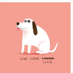 Lick Card