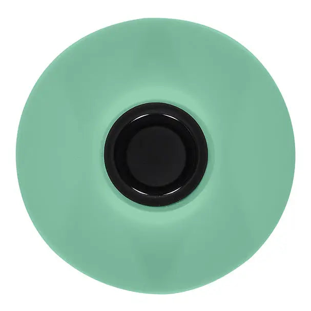 Candle Holder - Opaline Green