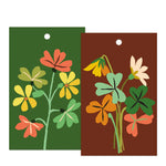 Wood Sorrel Gift Tags - Pack of 6