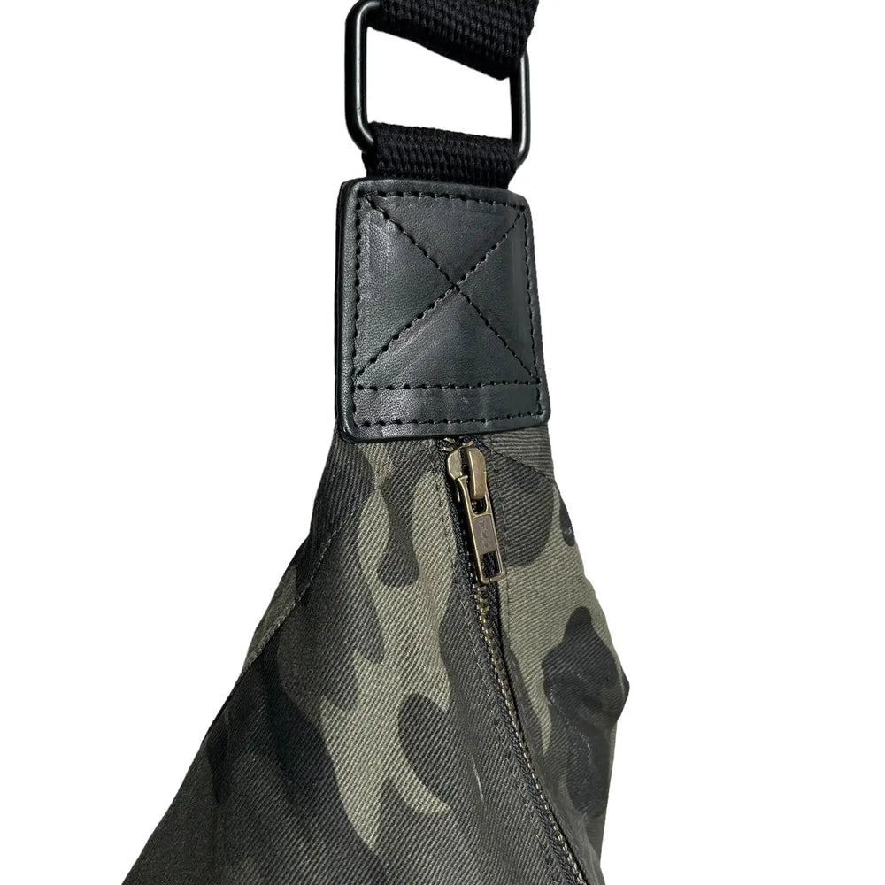 Brixton Crossbody Sling Bag Large - Camo