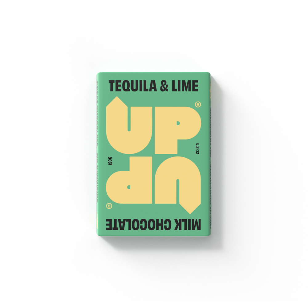 Tequila & Lime  Chocolate Bar 120G/4.2OZ