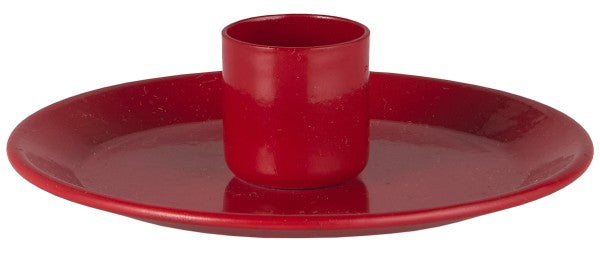 Candle Holder - Red