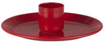 Candle Holder - Red