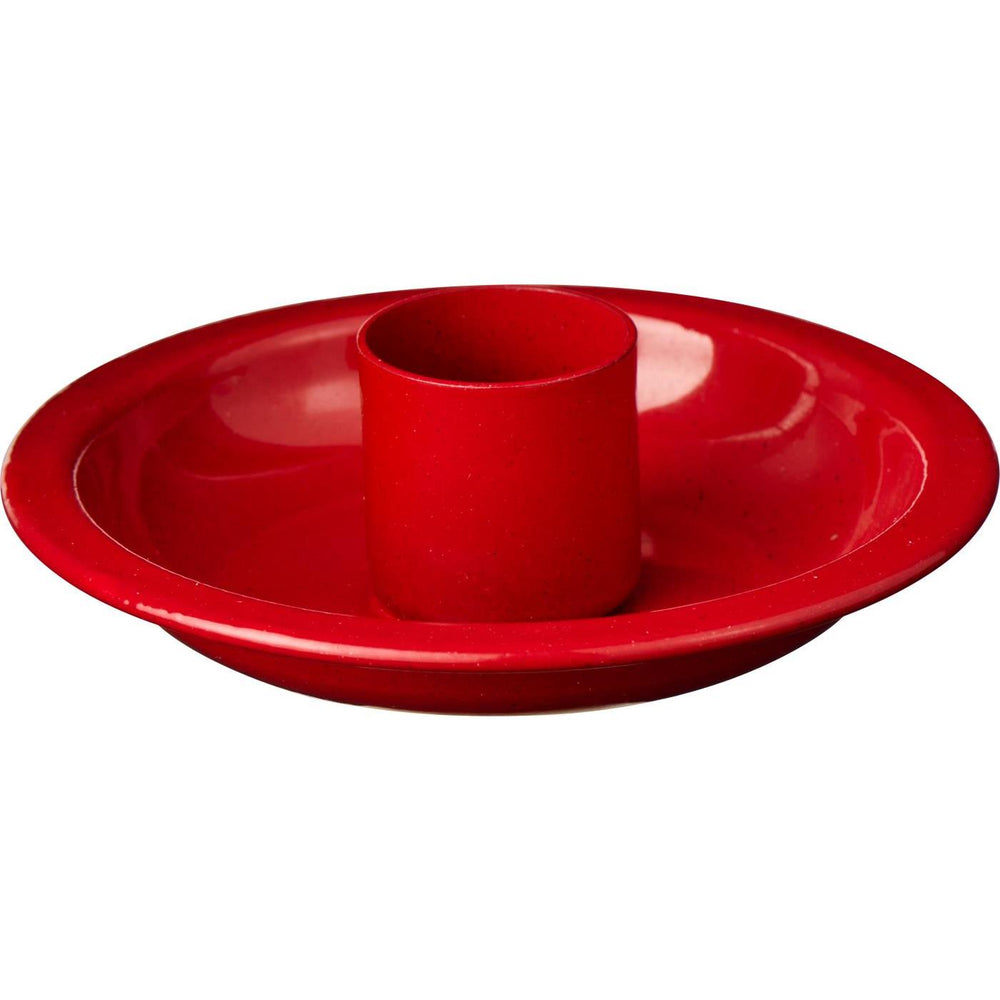 Candle Holder - Red - For 2.2cm Candle