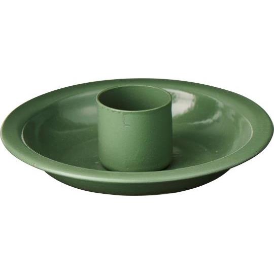 Candle Holder - Green - For 2.2cm Candle