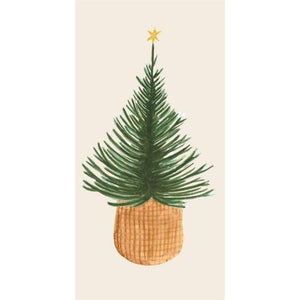 Paper Napkins - Christmas Tree