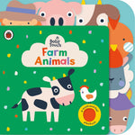 Baby Touch Farm Animals (Board)