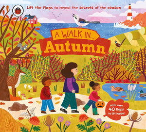 Walk In Autumn (Lift The Flap) Board Book