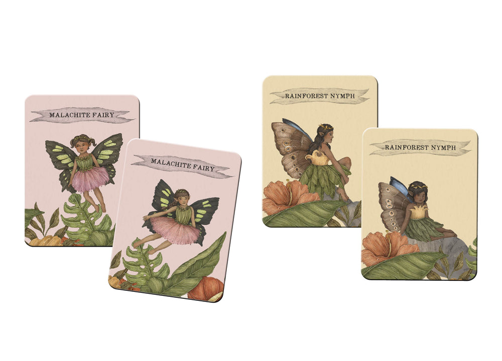 Find The Fairies: Memory Game