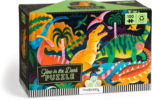 Dinosaur Glow in the Dark Jigsaw Puzzle