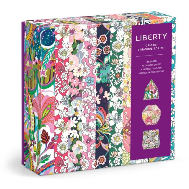Liberty of London Origami Treasure Box Kit