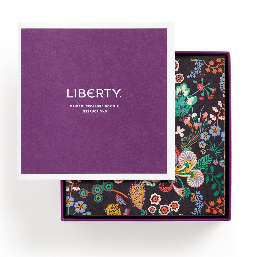 Liberty of London Origami Treasure Box Kit