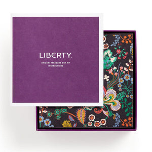 Liberty of London Origami Treasure Box Kit