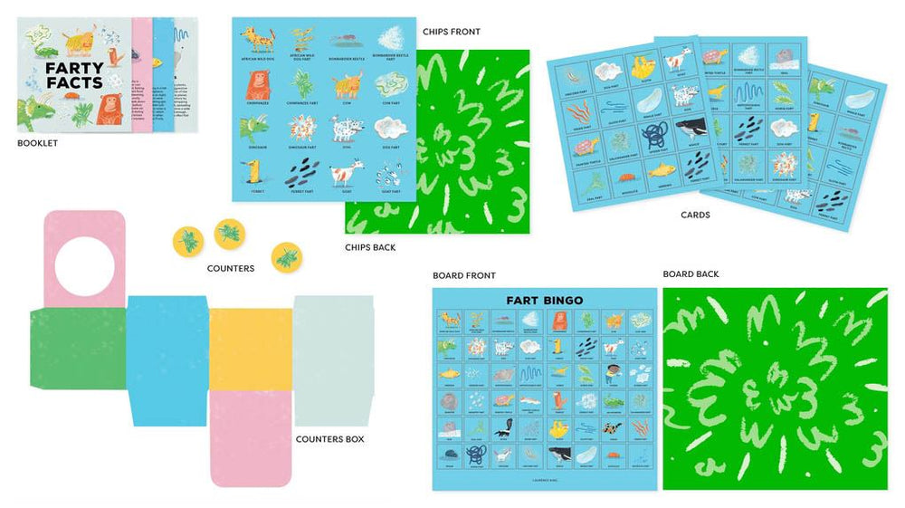Fart Bingo For Kids