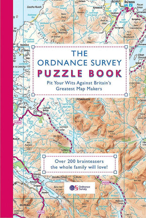 Ordnance Survey Puzzle Book