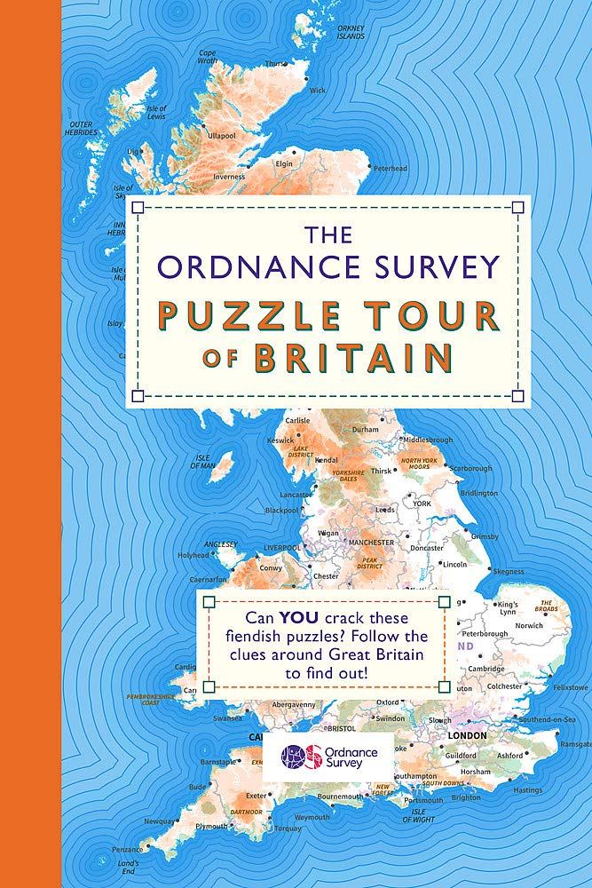 Ordnance Survey Puzzle Tour Of Britain