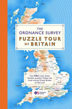 Ordnance Survey Puzzle Tour Of Britain
