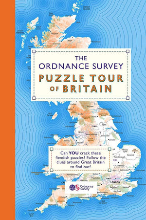 Ordnance Survey Puzzle Tour Of Britain