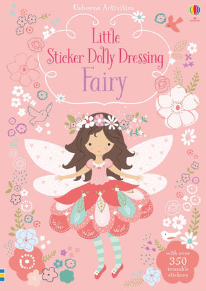 Little Sticker Dolly Dressing: Fairy