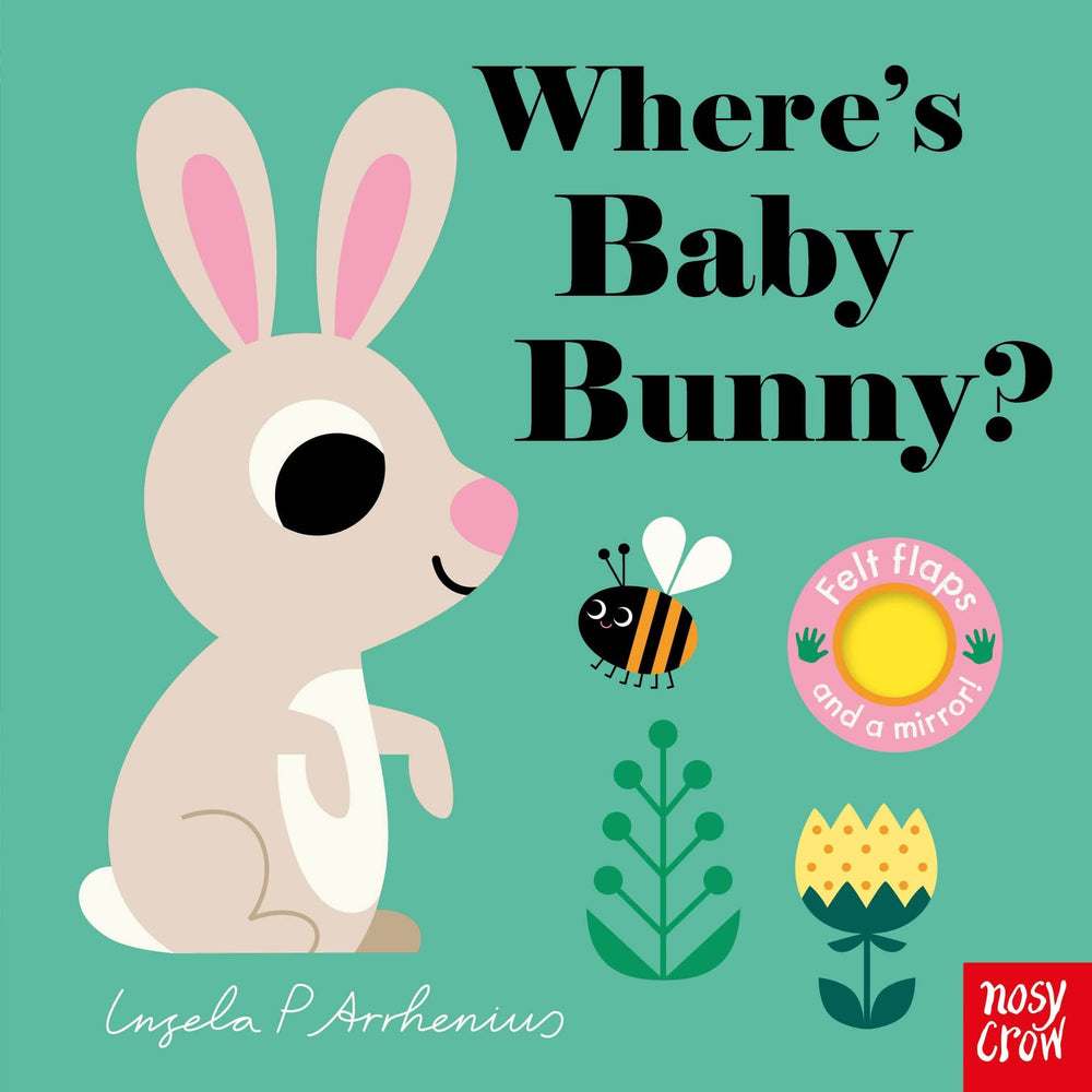 Where's Baby Bunny (Felt Flaps) (Board)