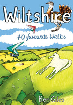Wiltshire: 40 Favourite Walks (PB)